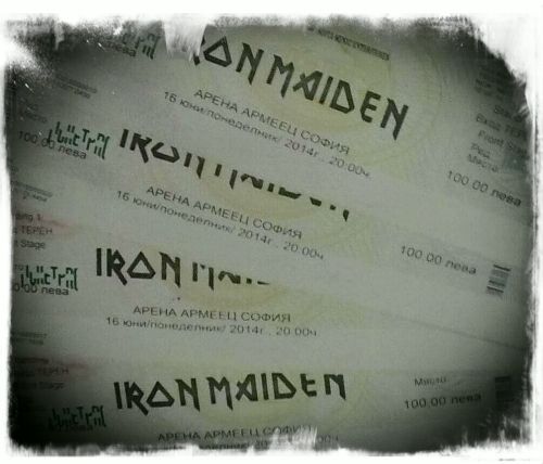 maiden tickets